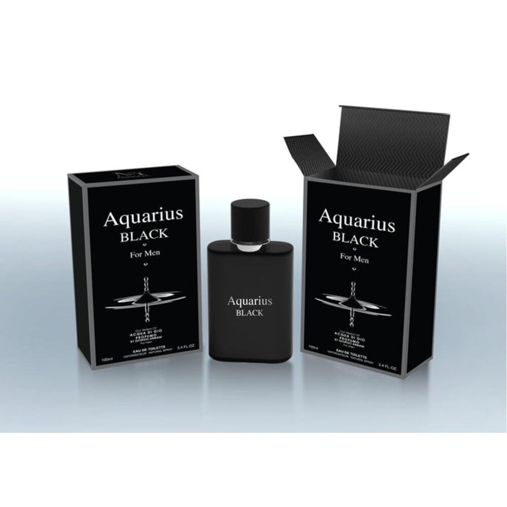 Aquarius Black Mens Cologne Eau De Toillette